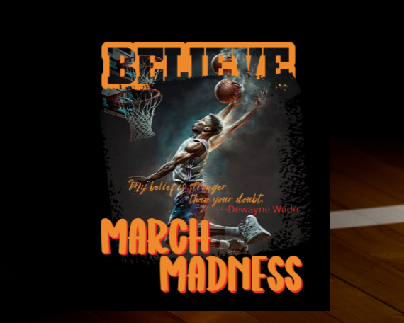 March Madness Basketball Bundle