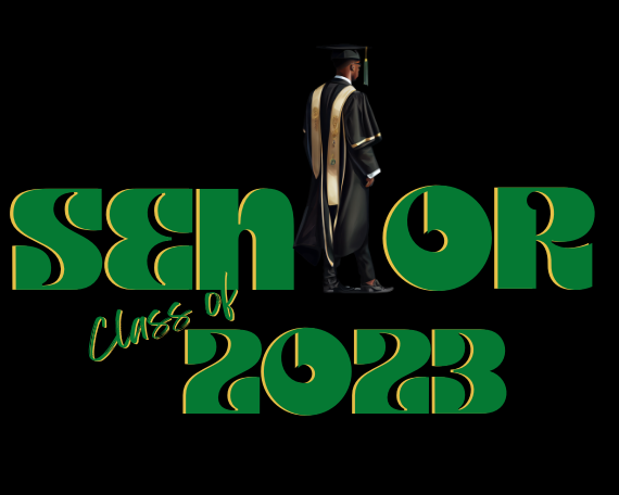 Seniors 2023 Set - Green and Gold