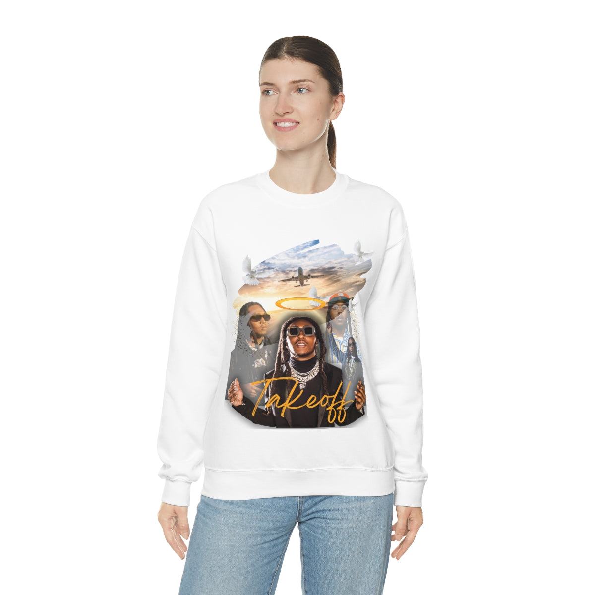 Takeoff Memorial Sweatshirt