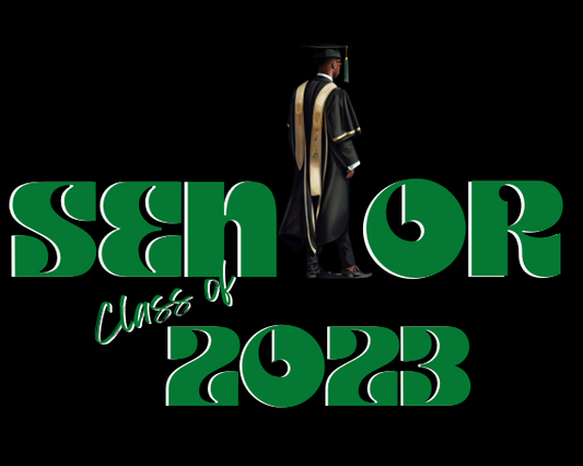 Seniors 2023 Set - Green and White