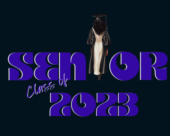 Seniors 2023 Set - Blue and Silver