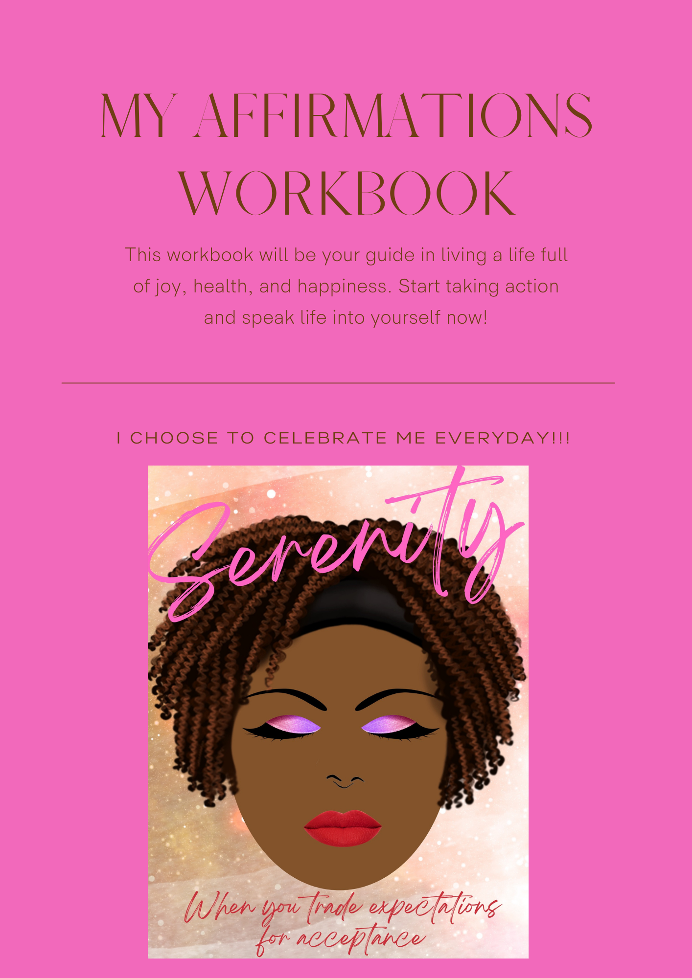 My Affirmations Workbook