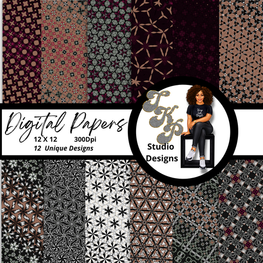 Abstract Digital Paper