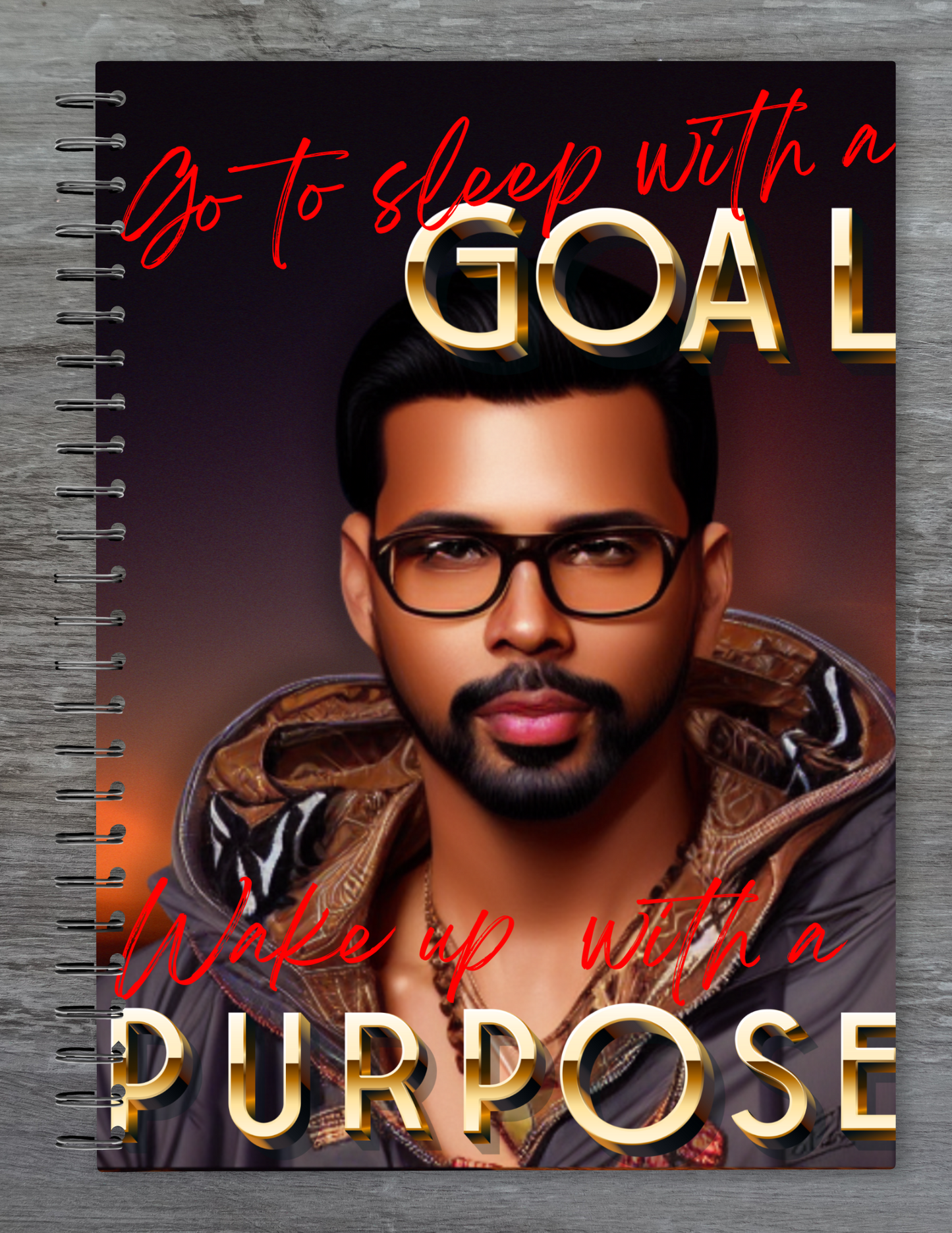 Goal and Purpose Business Planner F4