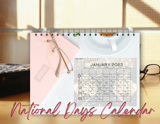 National Days Calendar