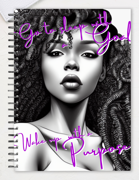 Goal and Purpose Business Planner F2 - Purple