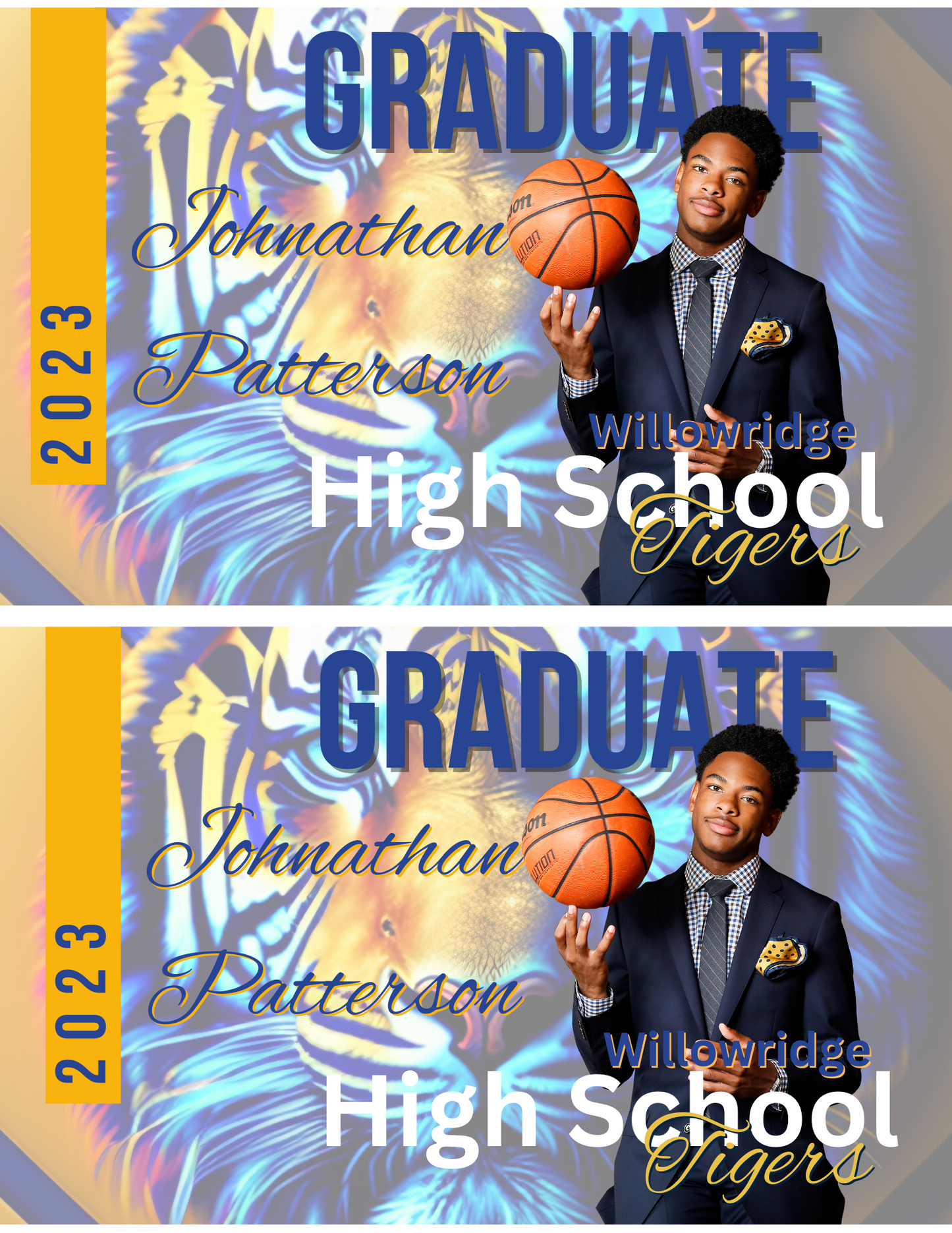 The Ultimate Editable Graduation Magazine Template Bundle I & II