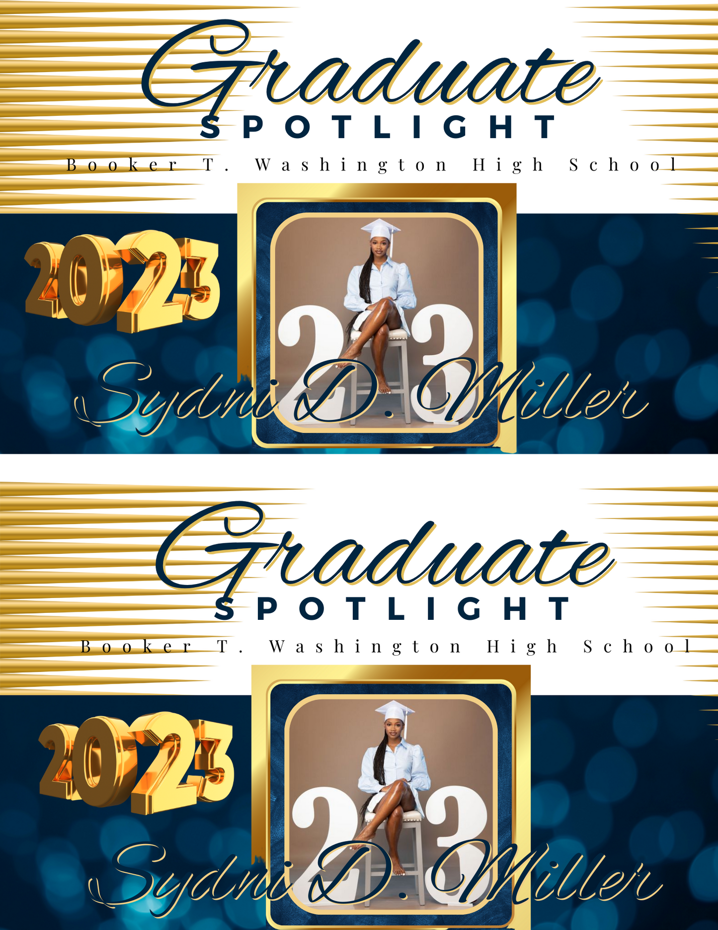 The Ultimate Editable Graduation Magazine Template Bundle I