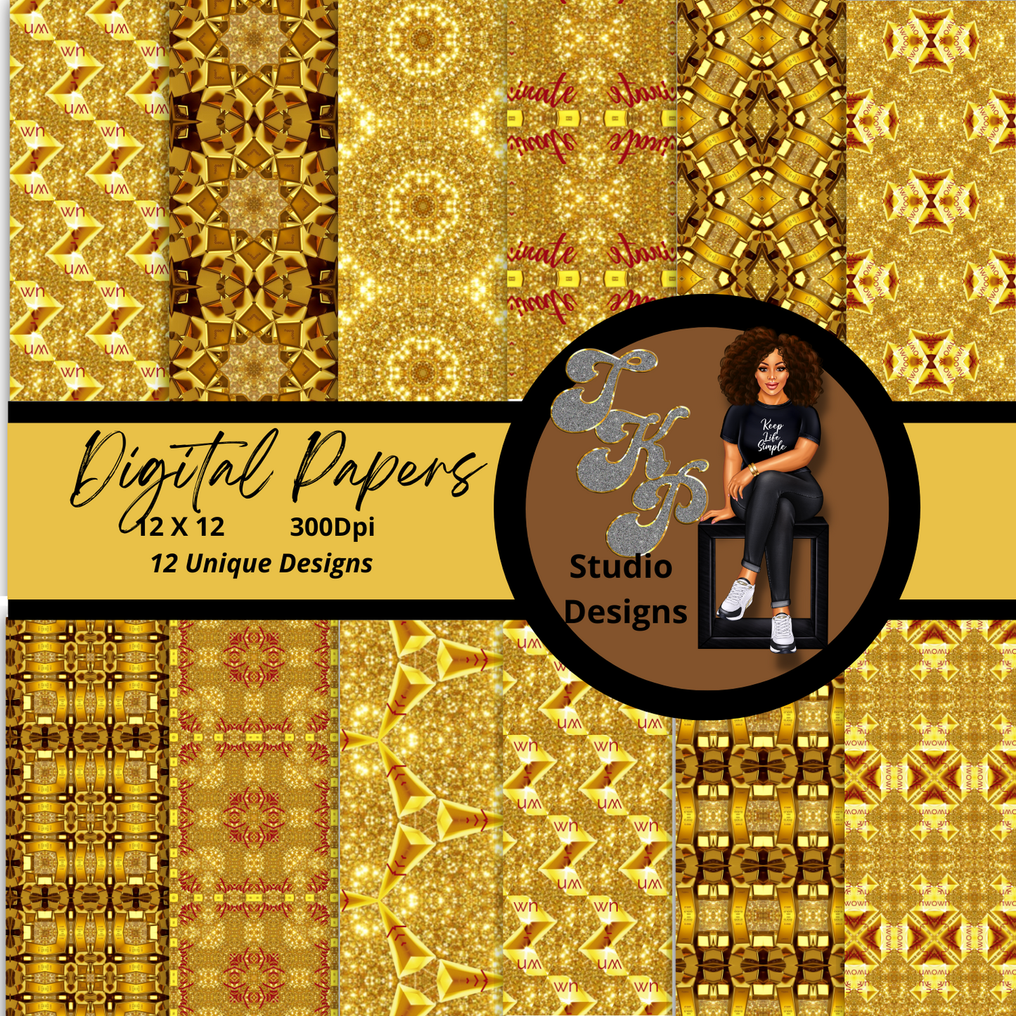 Goldie Digital Papers