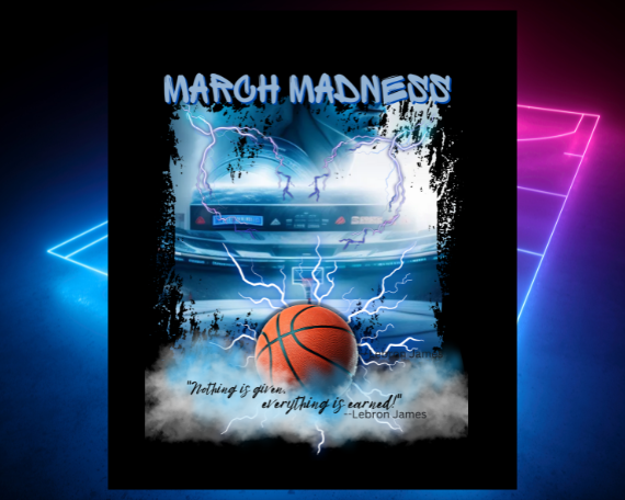 March Madness Basketball Bundle