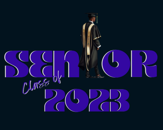 Seniors 2023 Set - Blue and Silver