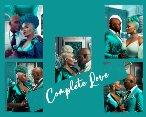 Complete Love Greeting Cards