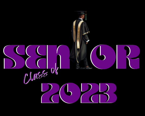 Seniors Set - Purple and White