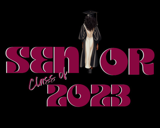 Seniors 2023 Set - Maroon and Grey