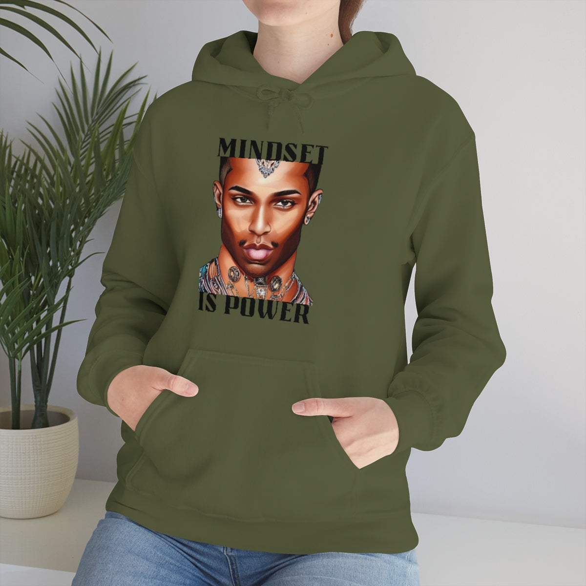 Mindset is Power Sweatshirt