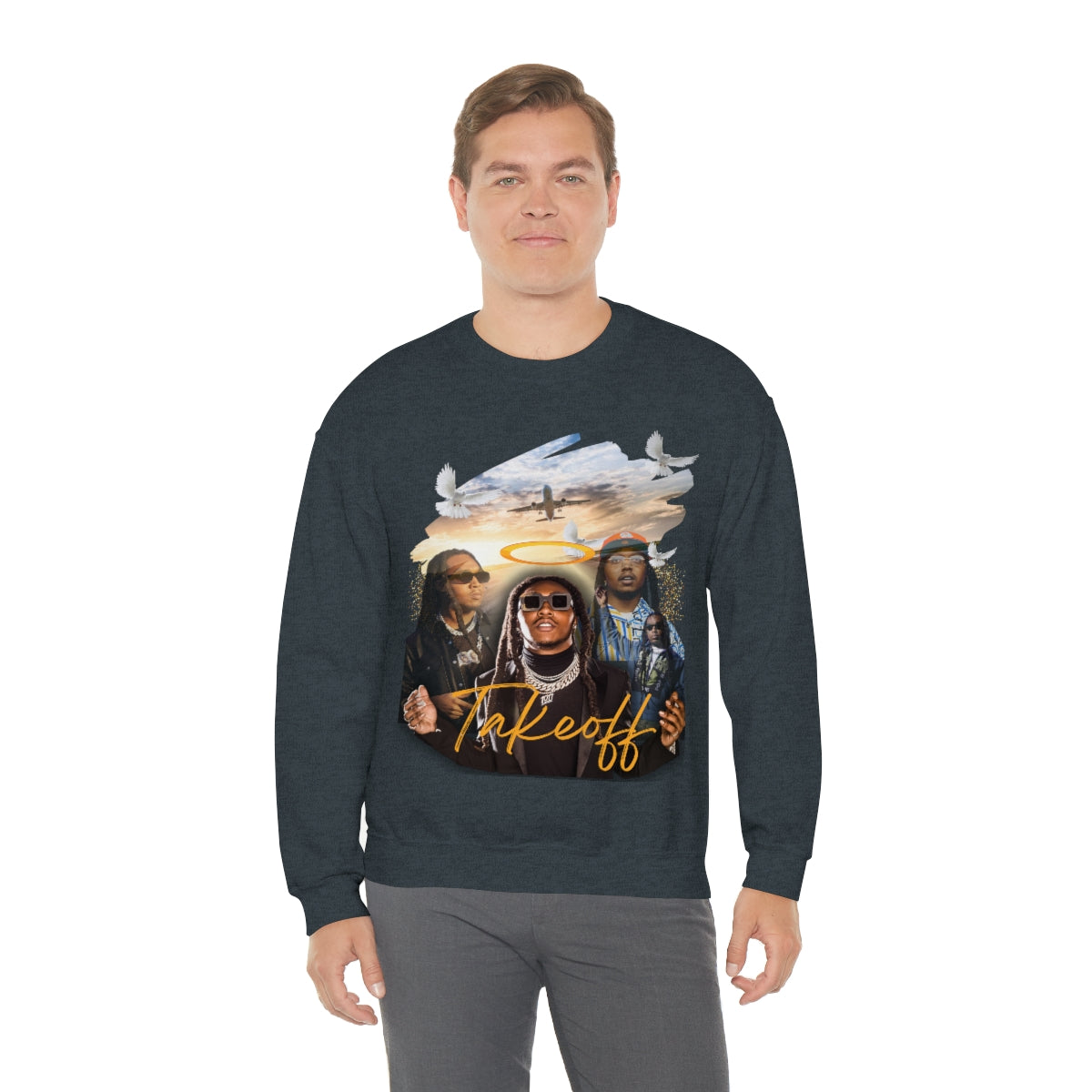 Takeoff Memorial Sweatshirt