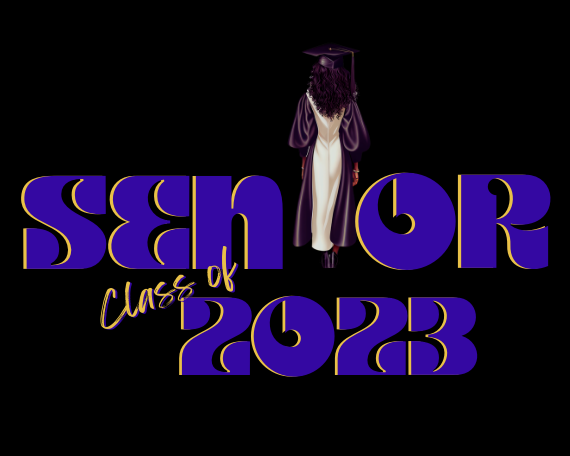 Seniors 2023 Set - Blue and Gold