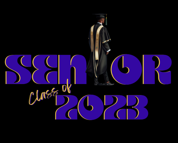 Seniors 2023 Set - Blue and Gold