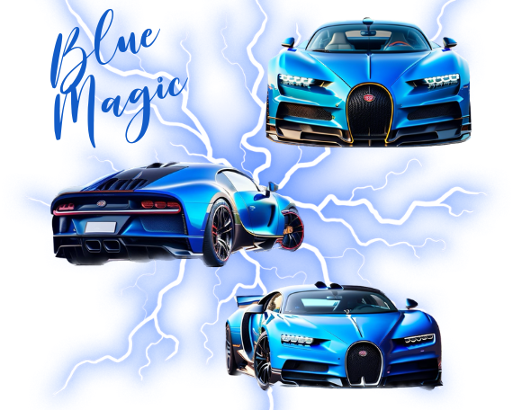 Velocity Vector - The Bugatti Series