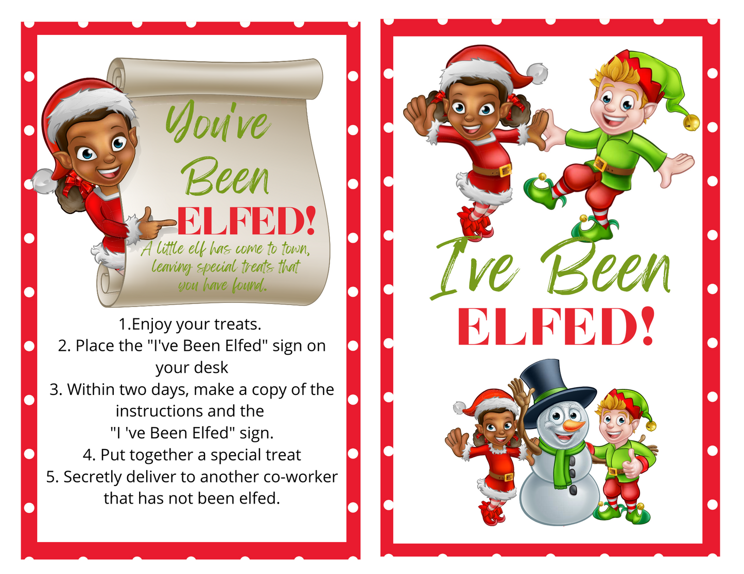 Holiday Fun Activity Pages