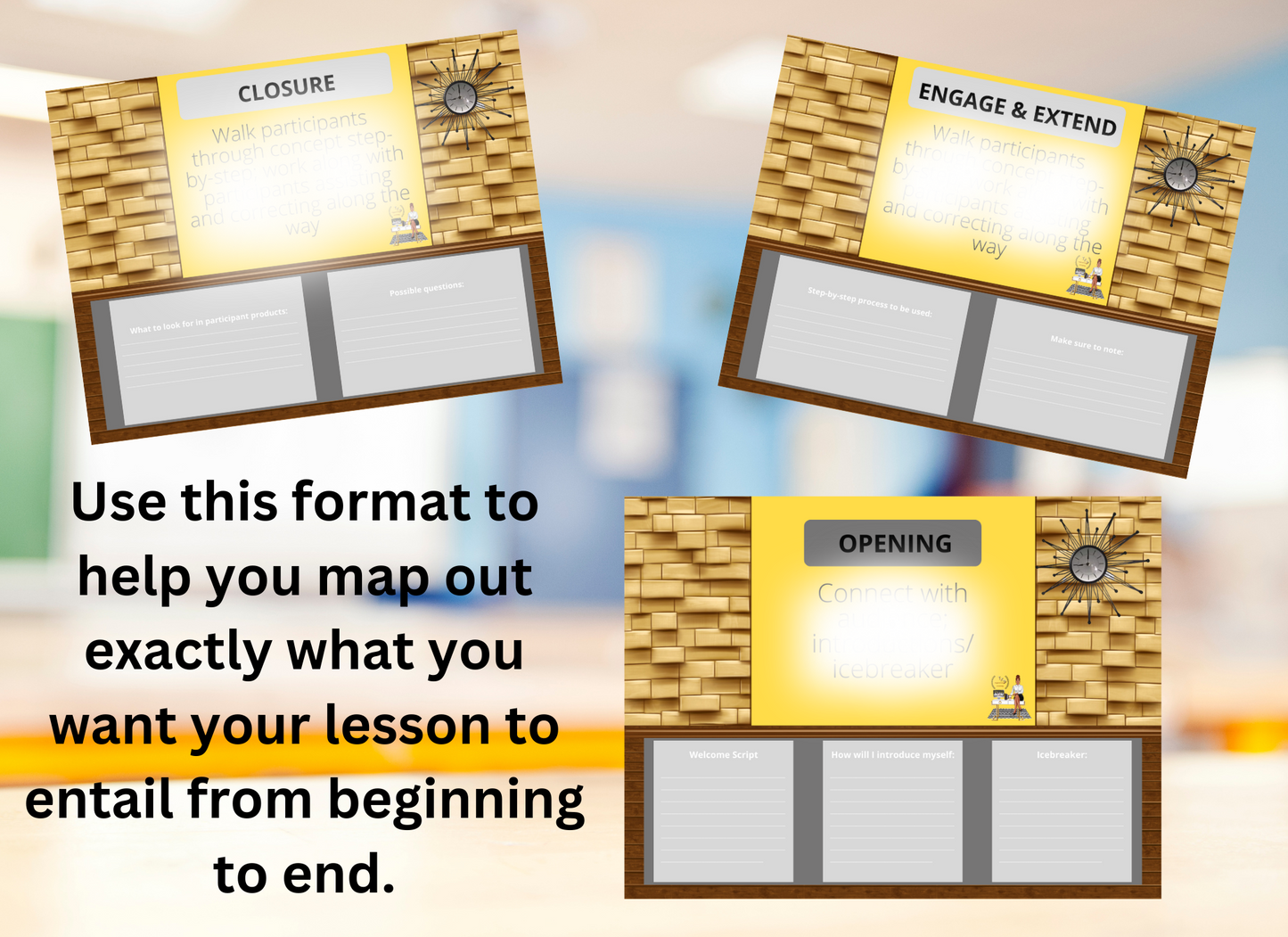 Digital Class Lesson Plan Workbook