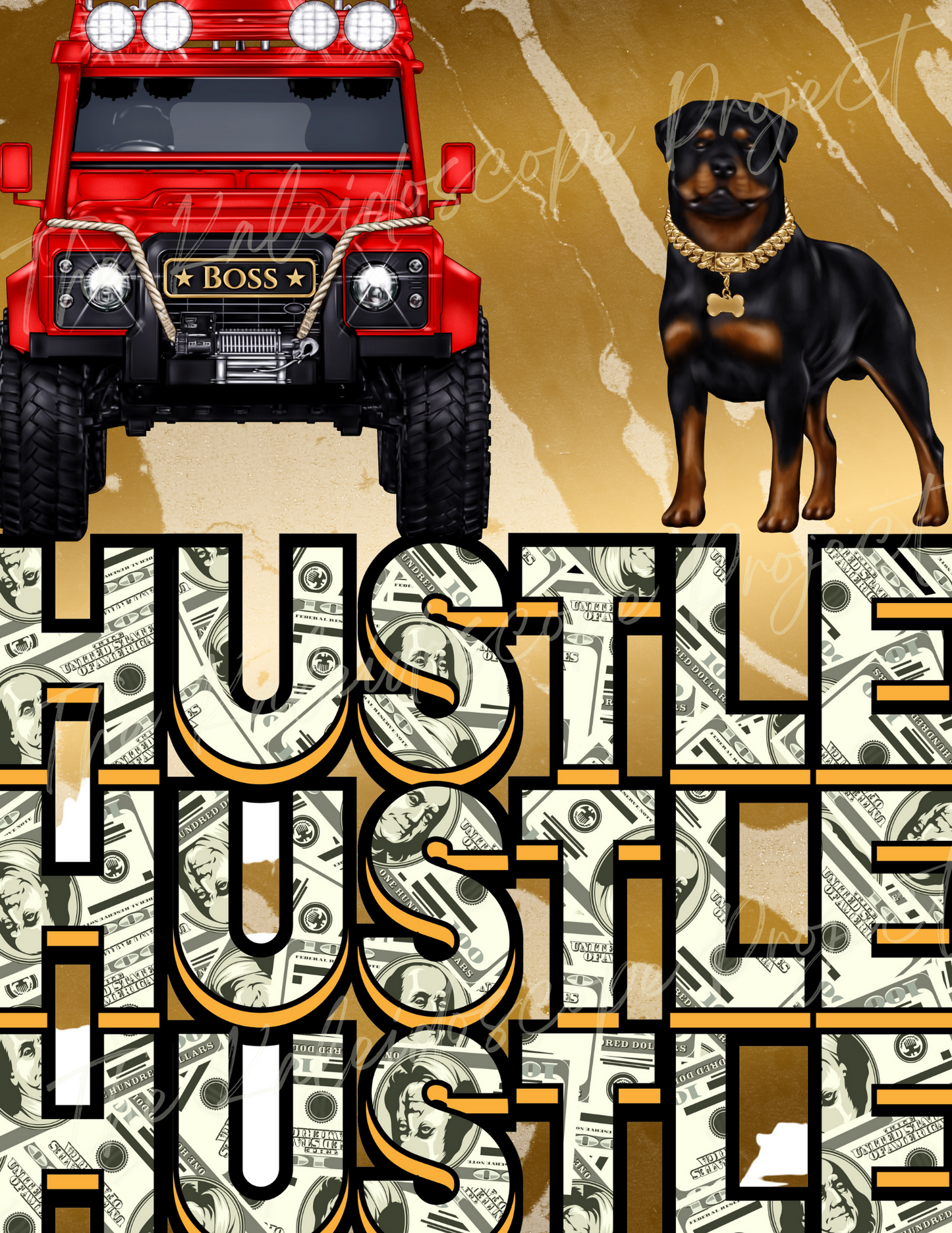 Hustle Hard