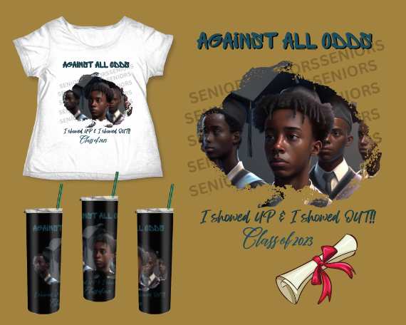 Against All Odds Graduation Bundle