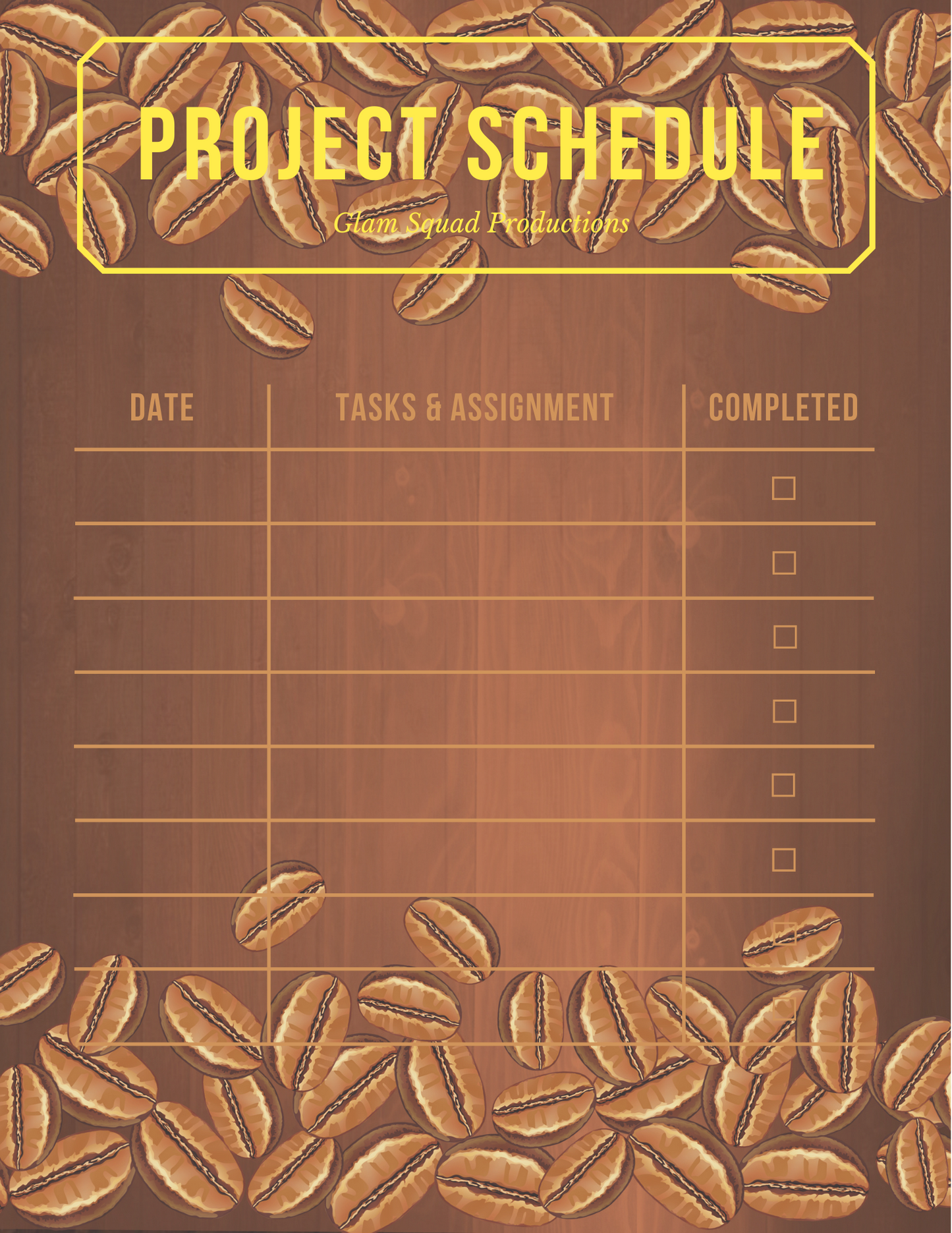 Project Planner