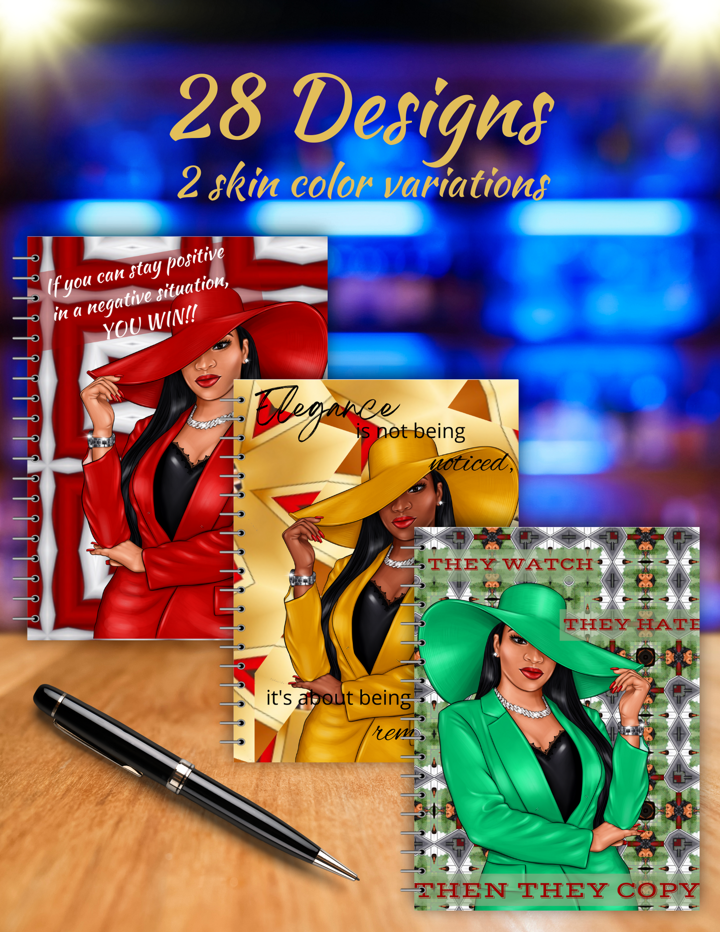 Hat Diva Planner Cover Mega Bundle