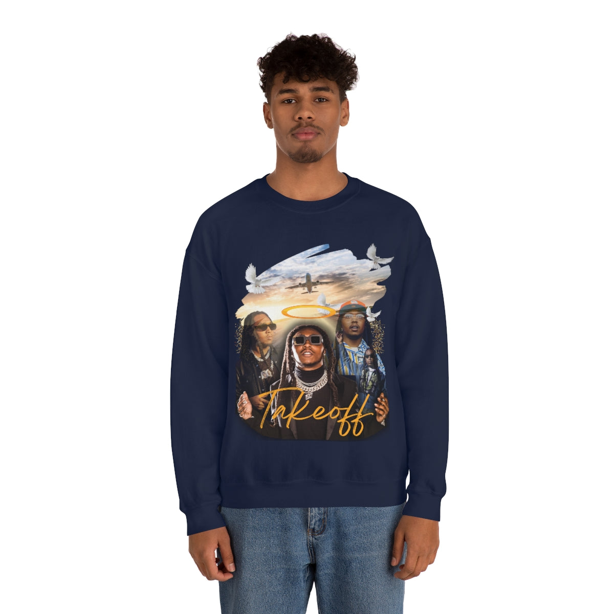 Takeoff Memorial Sweatshirt