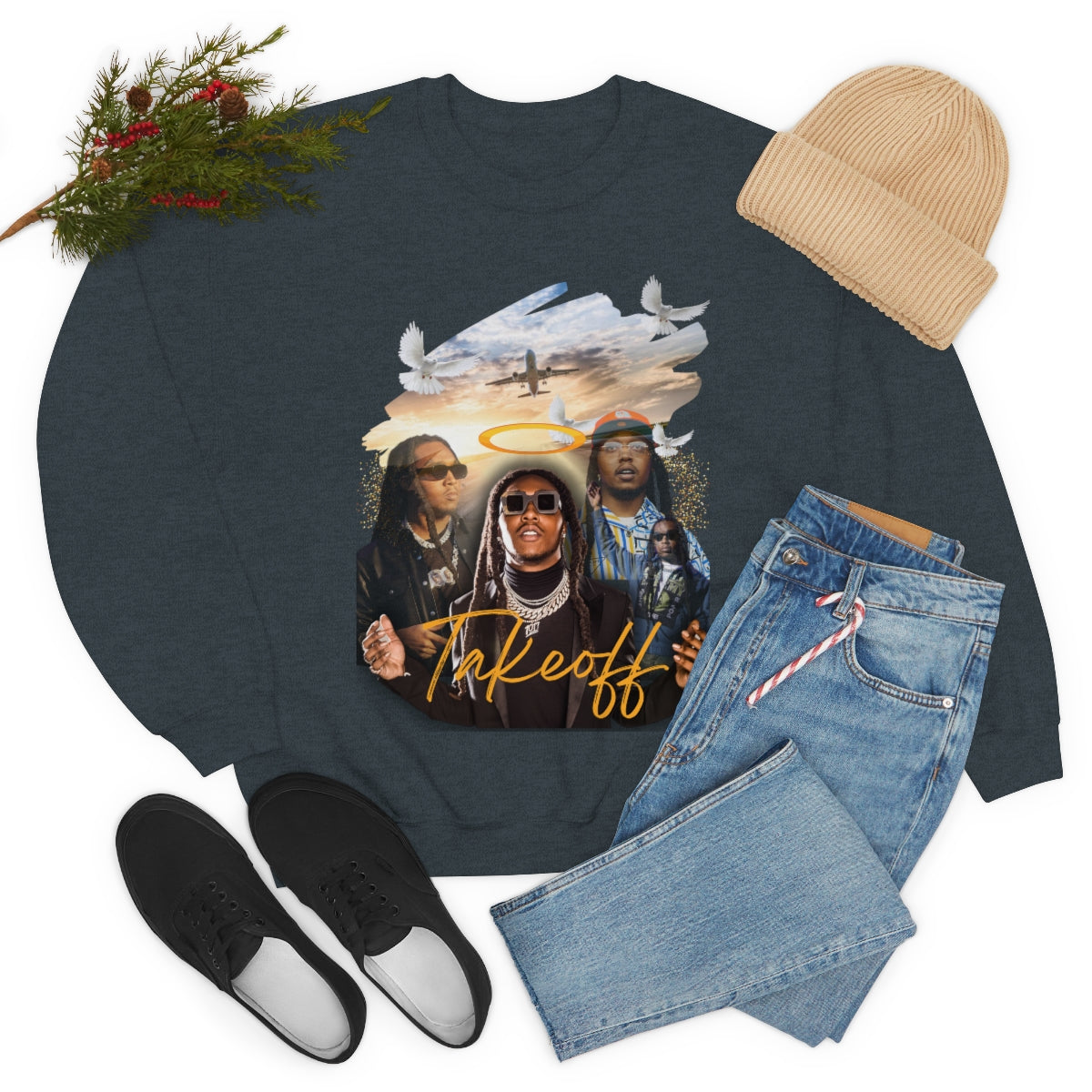 Takeoff Memorial Sweatshirt