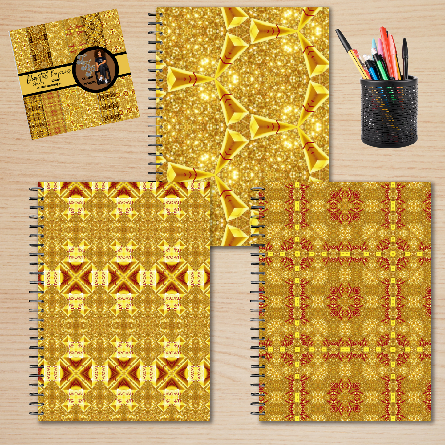 Goldie Digital Papers