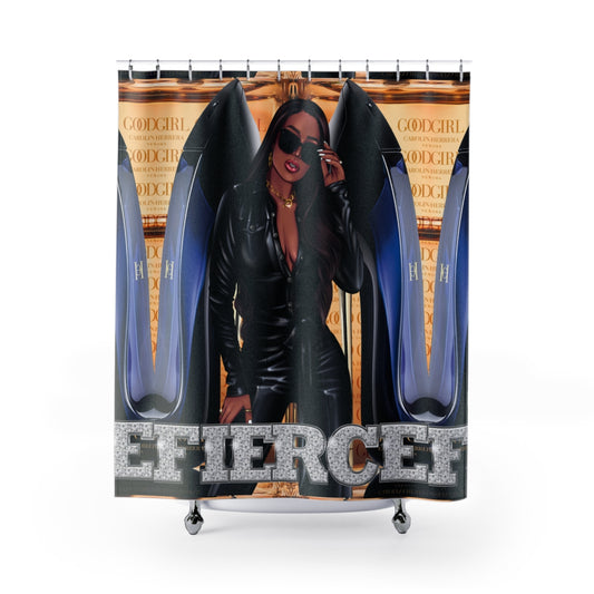 Fierce Shower Curtains