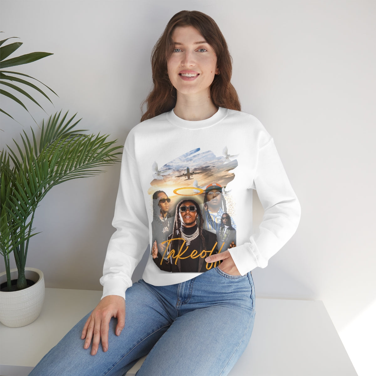 Takeoff Memorial Sweatshirt