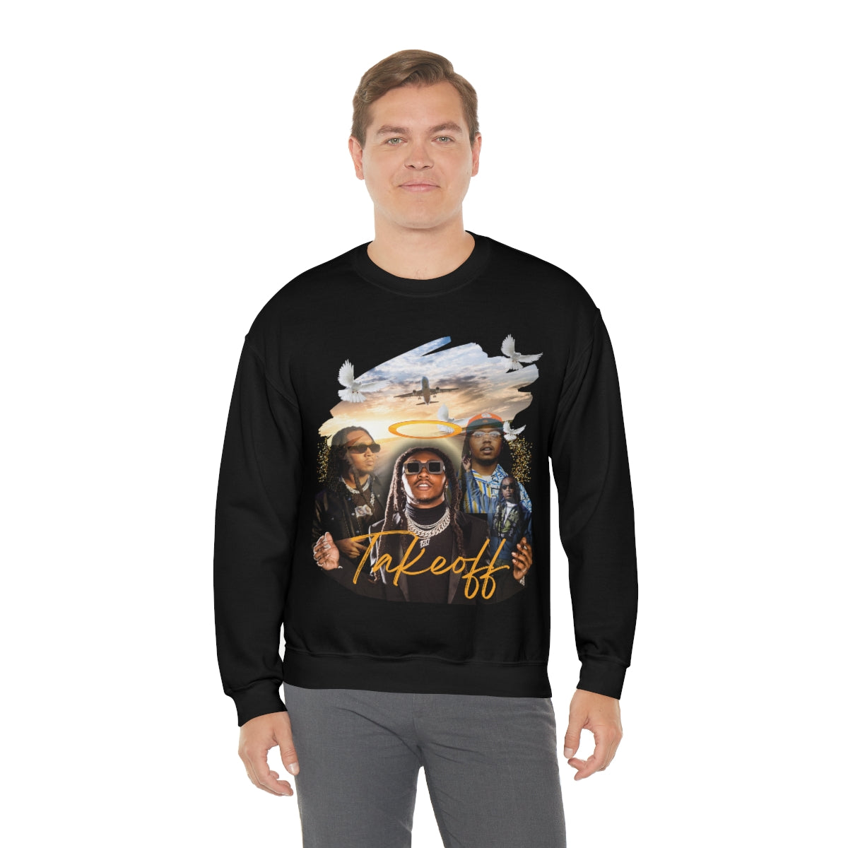 Takeoff Memorial Sweatshirt