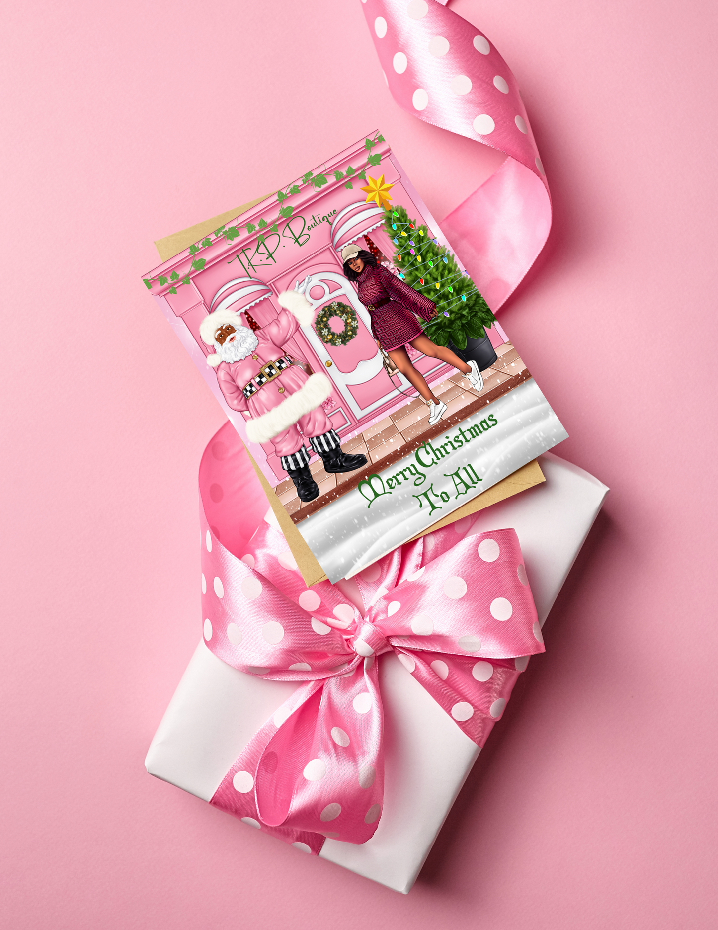 Pink and Green Christmas Bundle