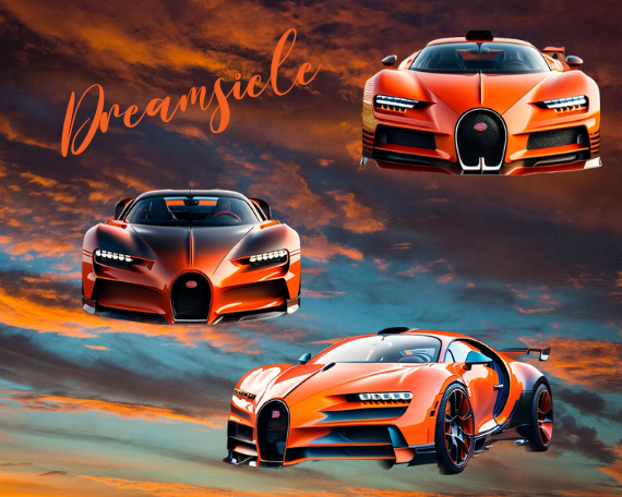 Velocity Vector - The Bugatti Series