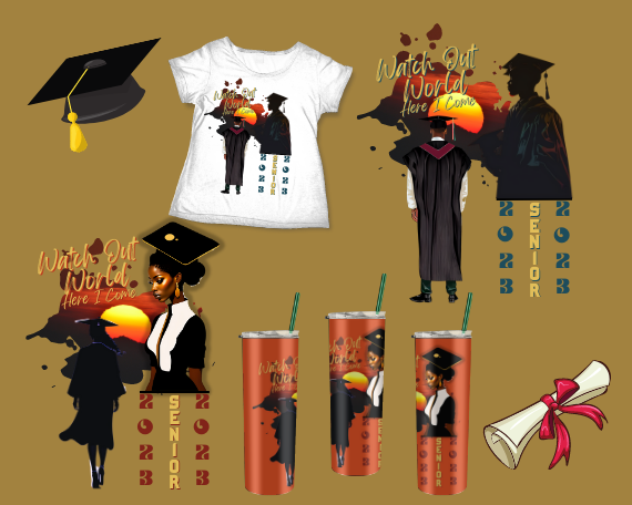 Against All Odds Graduation Bundle