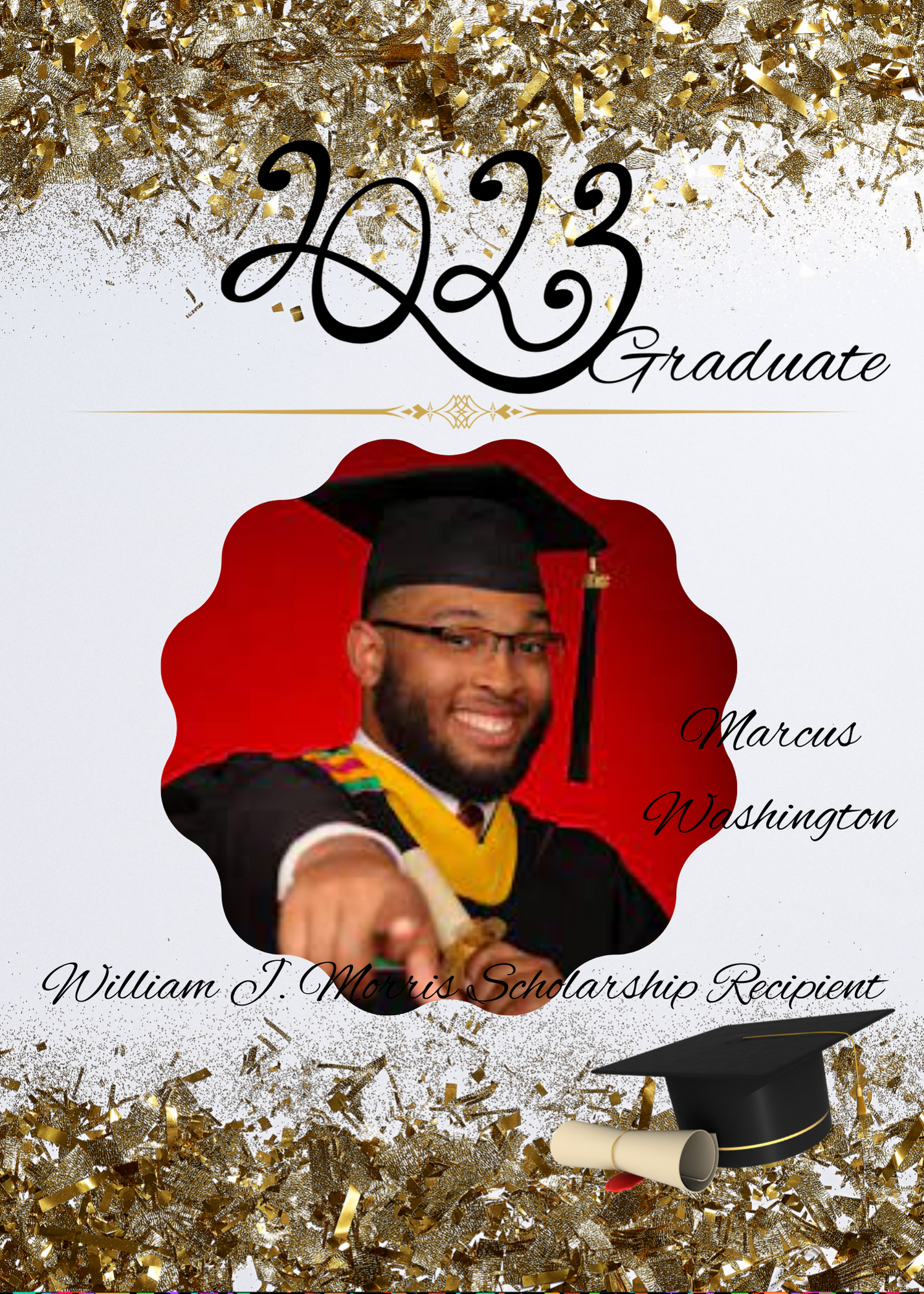 Editable Graduation Announcements