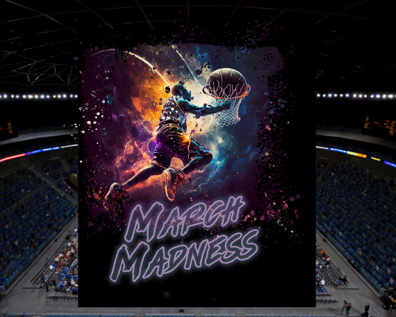 March Madness Basketball Bundle