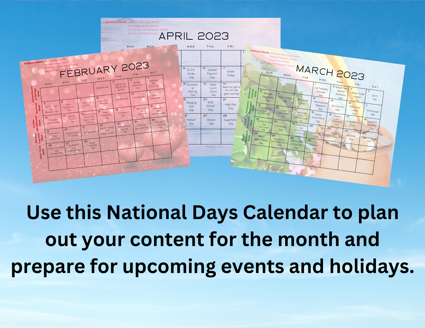 National Days Calendar