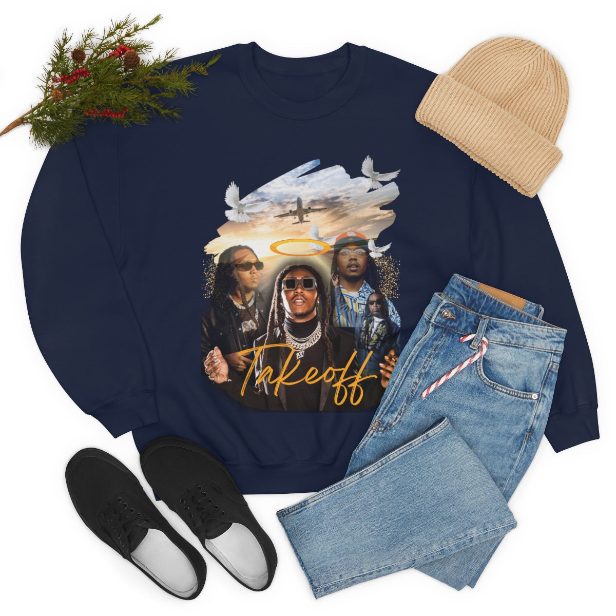 Takeoff Memorial Sweatshirt