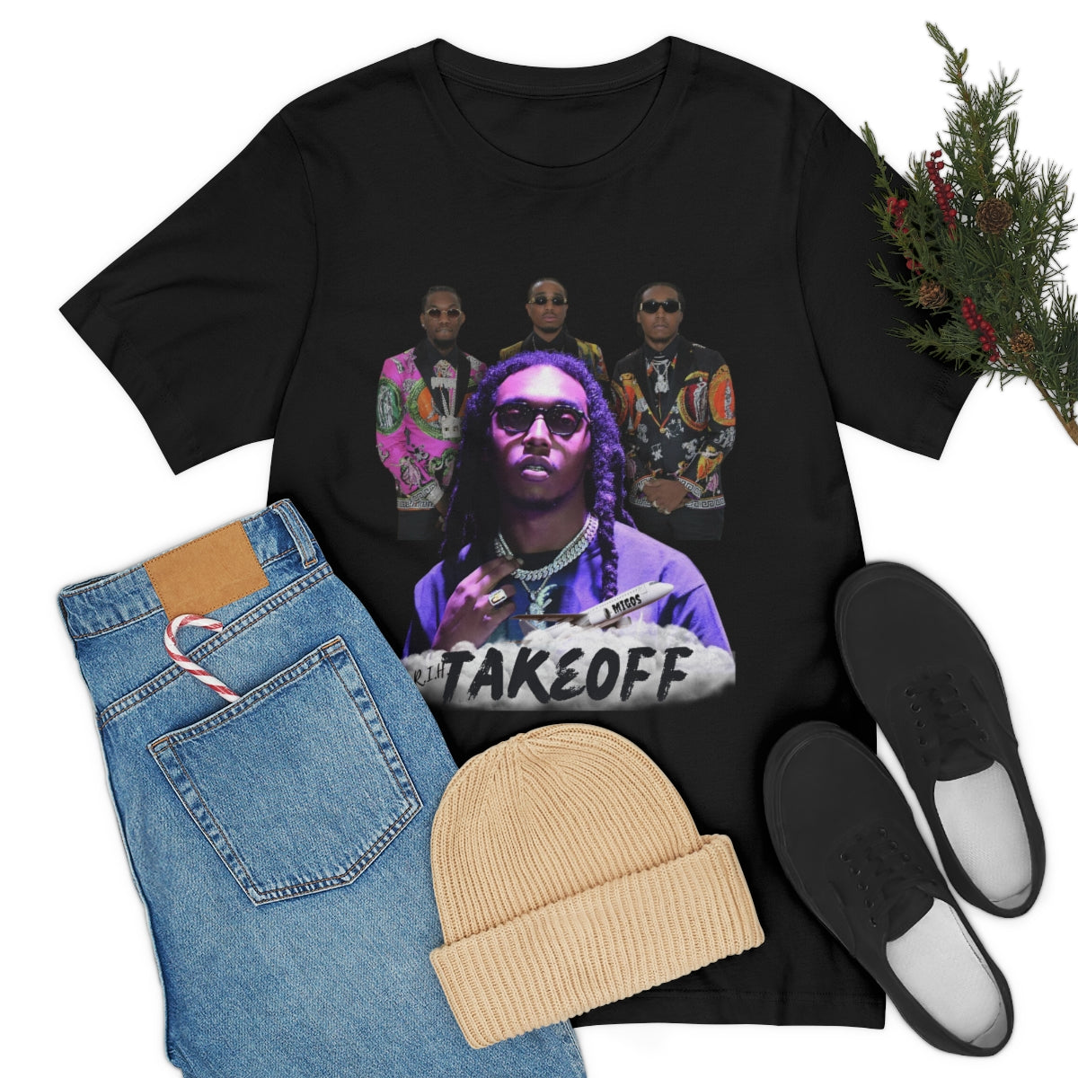 Takeoff Memorial Tee