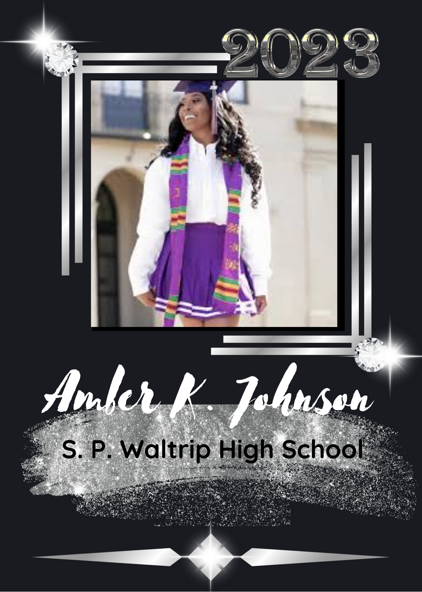 Editable Graduation Announcements