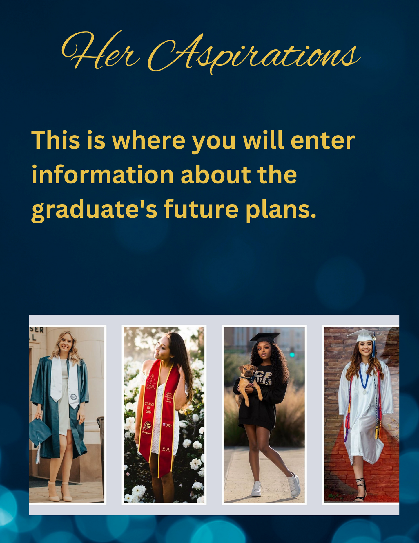 The Ultimate Editable Graduation Magazine Template Bundle I