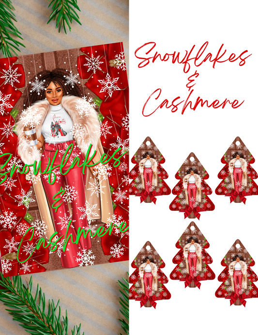 Snowflakes and Cashmere Bundle