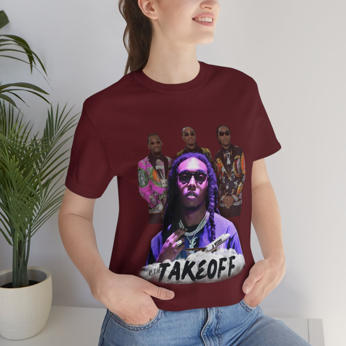 Takeoff Memorial Tee