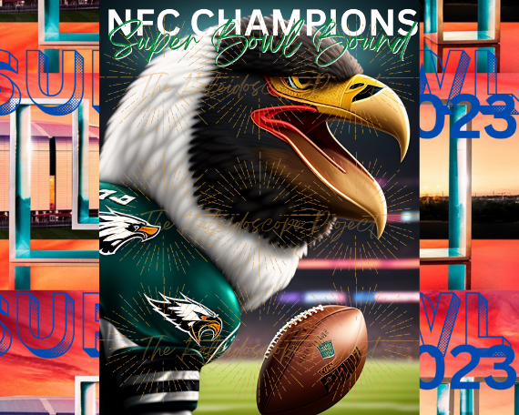 2023 Superbowl NFC Champion Bundle