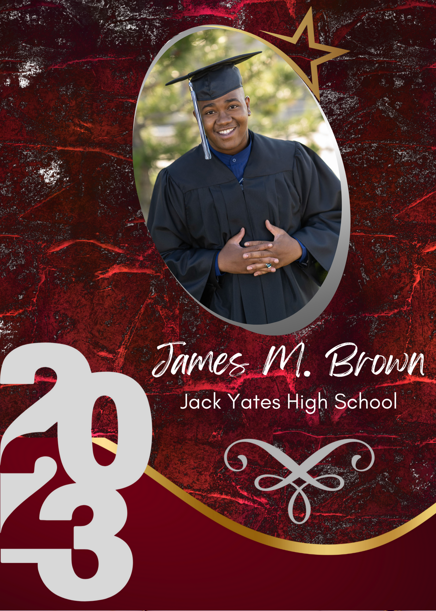 Editable Graduation Announcements