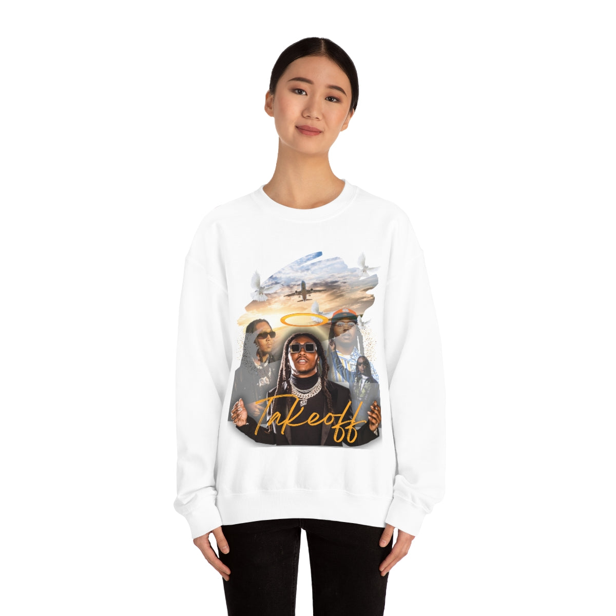 Takeoff Memorial Sweatshirt